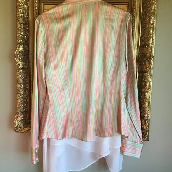 Silk blouse - Picture 4 of 7